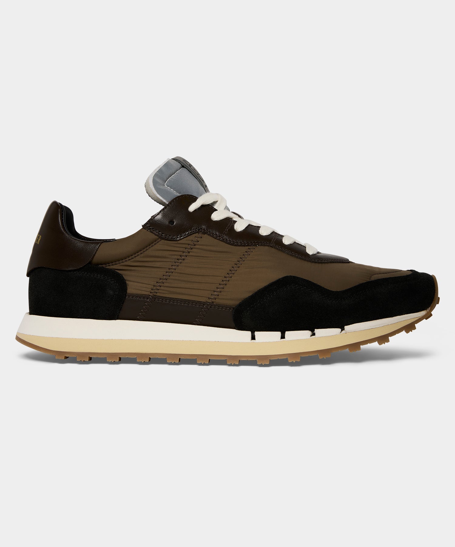 Todd Snyder Todd Snyder Porto Trainer in Olive Olive
