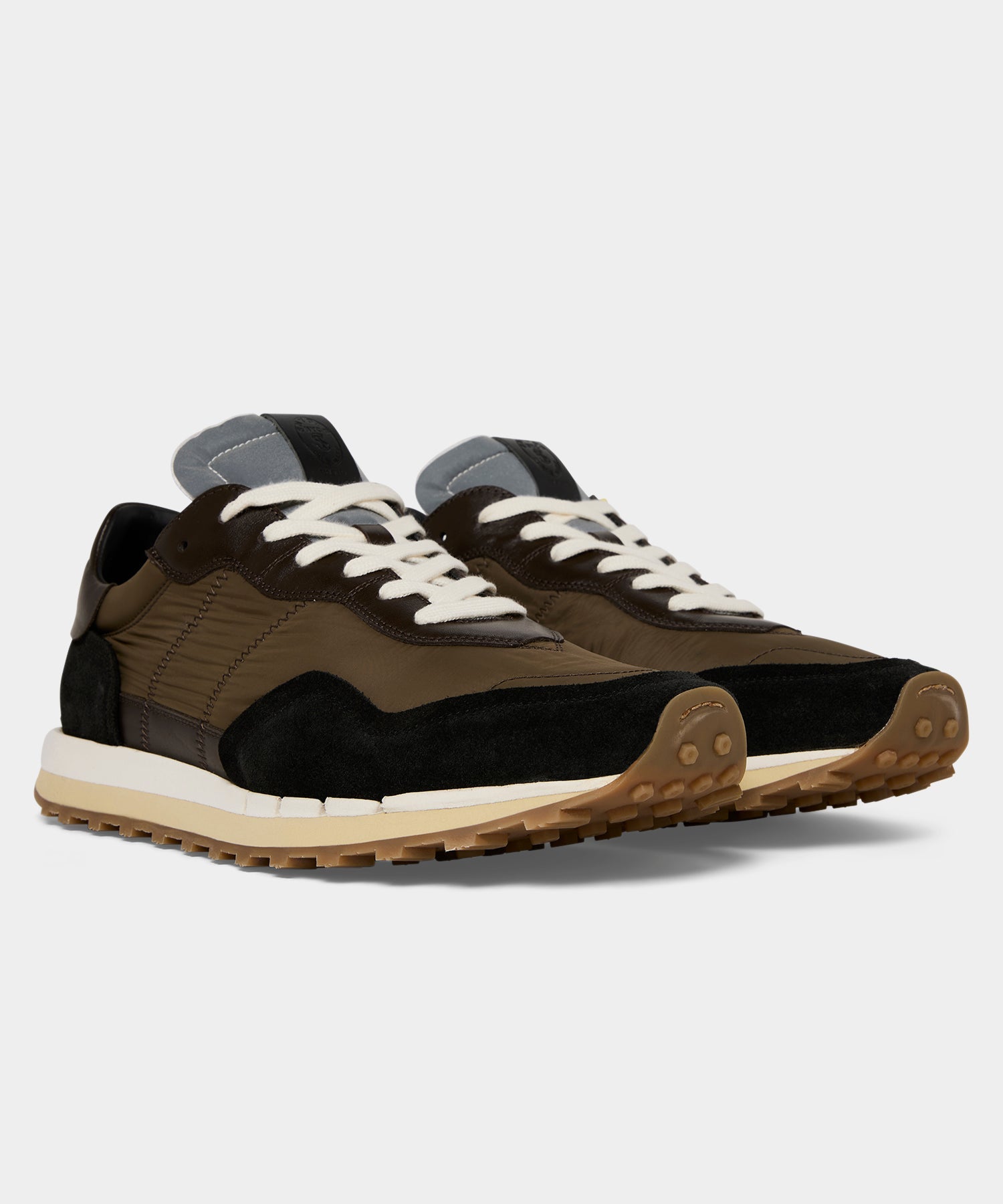 Todd Snyder Todd Snyder Porto Trainer in Olive Olive