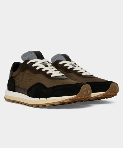 Todd Snyder Todd Snyder Porto Trainer in Olive Olive