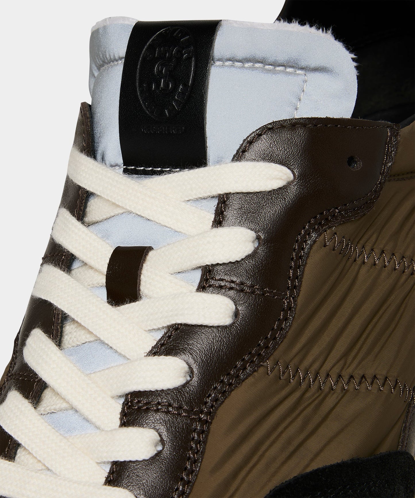 Todd Snyder Todd Snyder Porto Trainer in Olive Olive