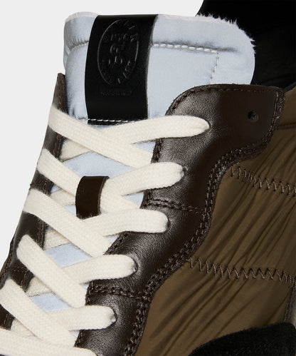 Todd Snyder Todd Snyder Porto Trainer in Olive Olive