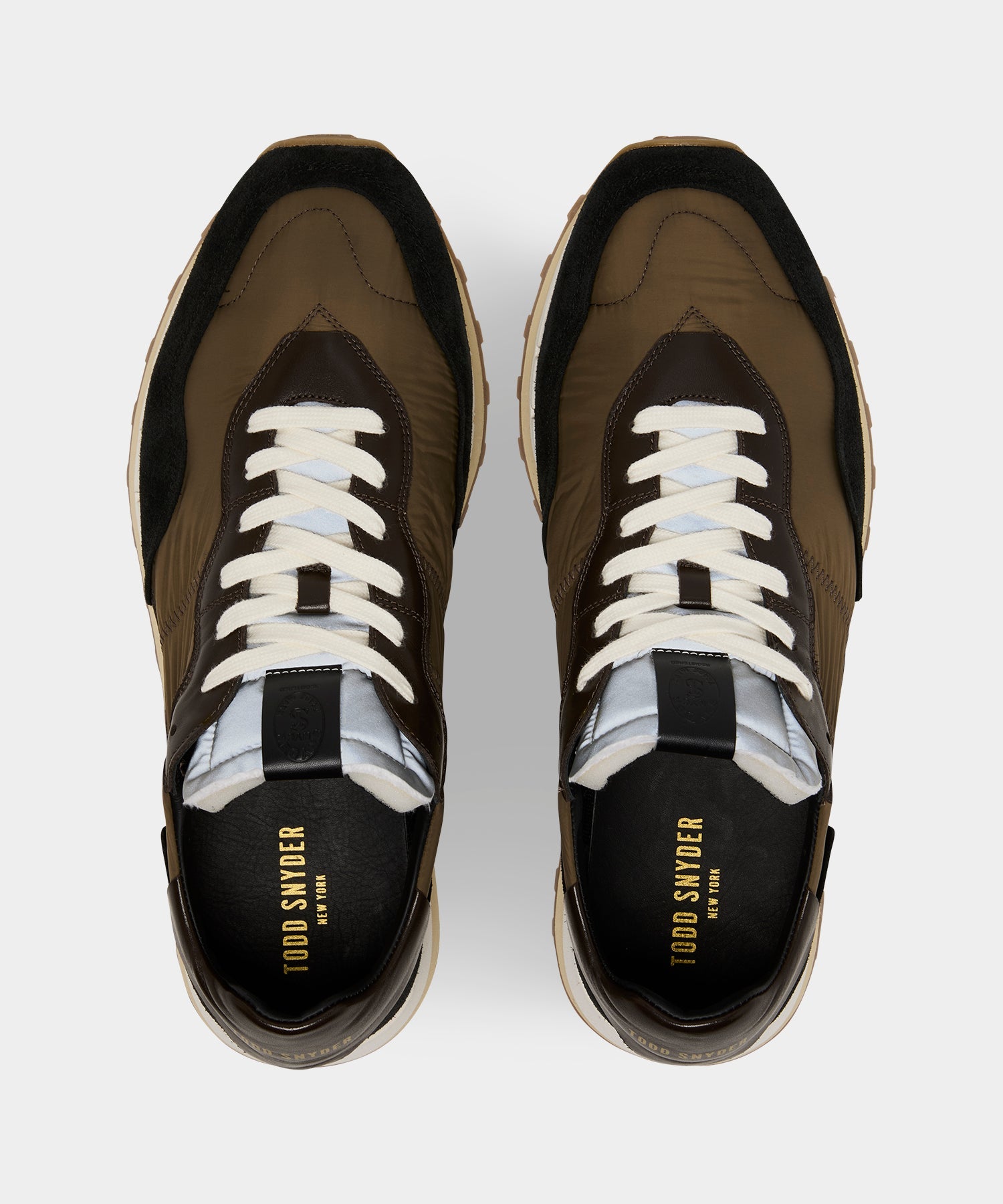 Todd Snyder Todd Snyder Porto Trainer in Olive Olive