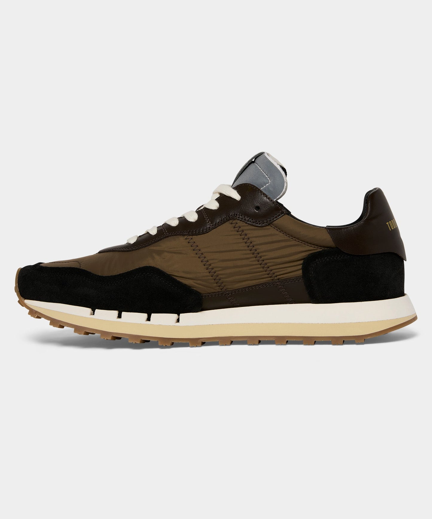 Todd Snyder Todd Snyder Porto Trainer in Olive Olive