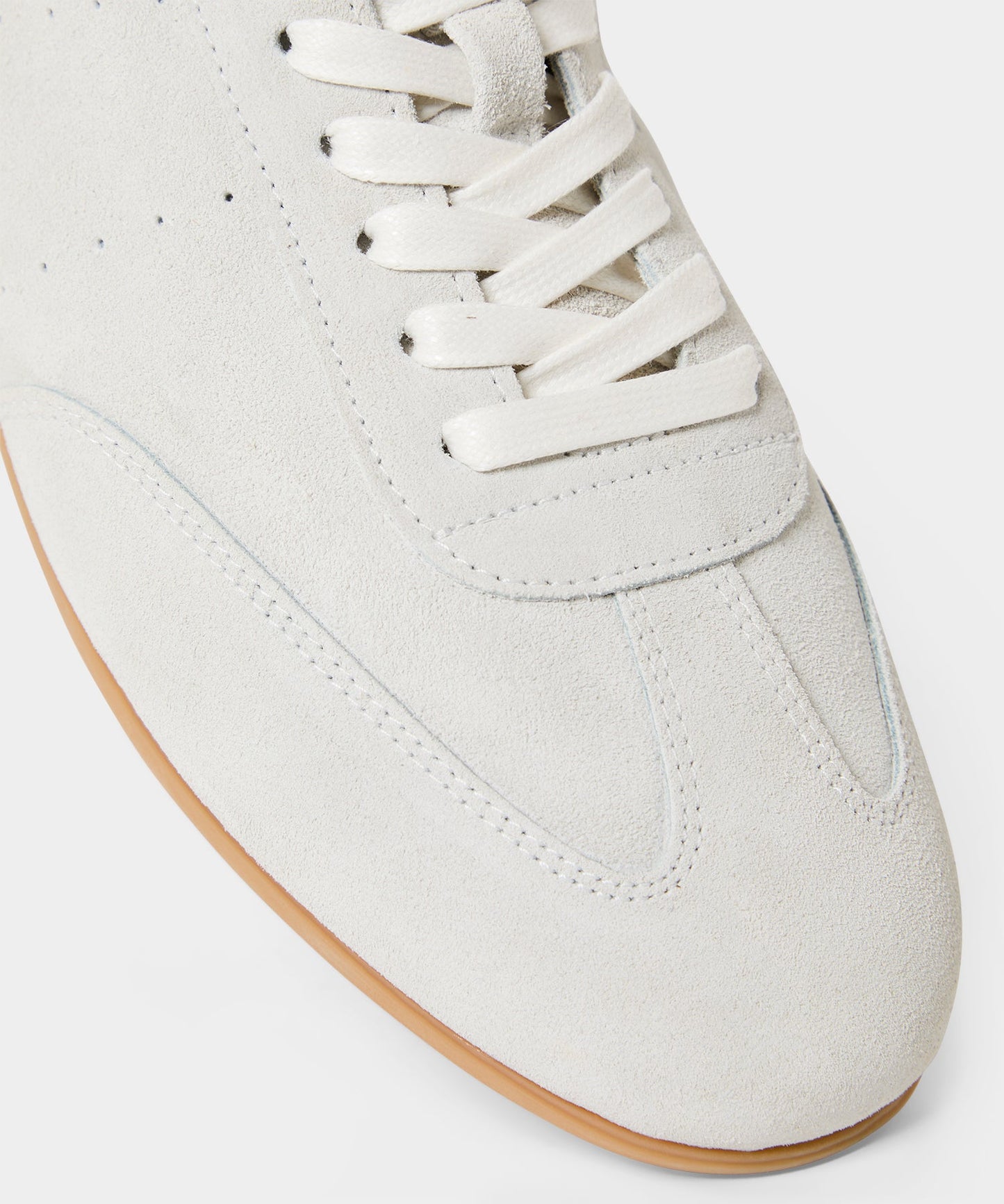 Todd Snyder Porto Suede Sneaker in Bisque Bisque