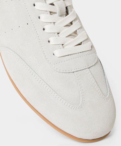 Todd Snyder Porto Suede Sneaker in Bisque Bisque