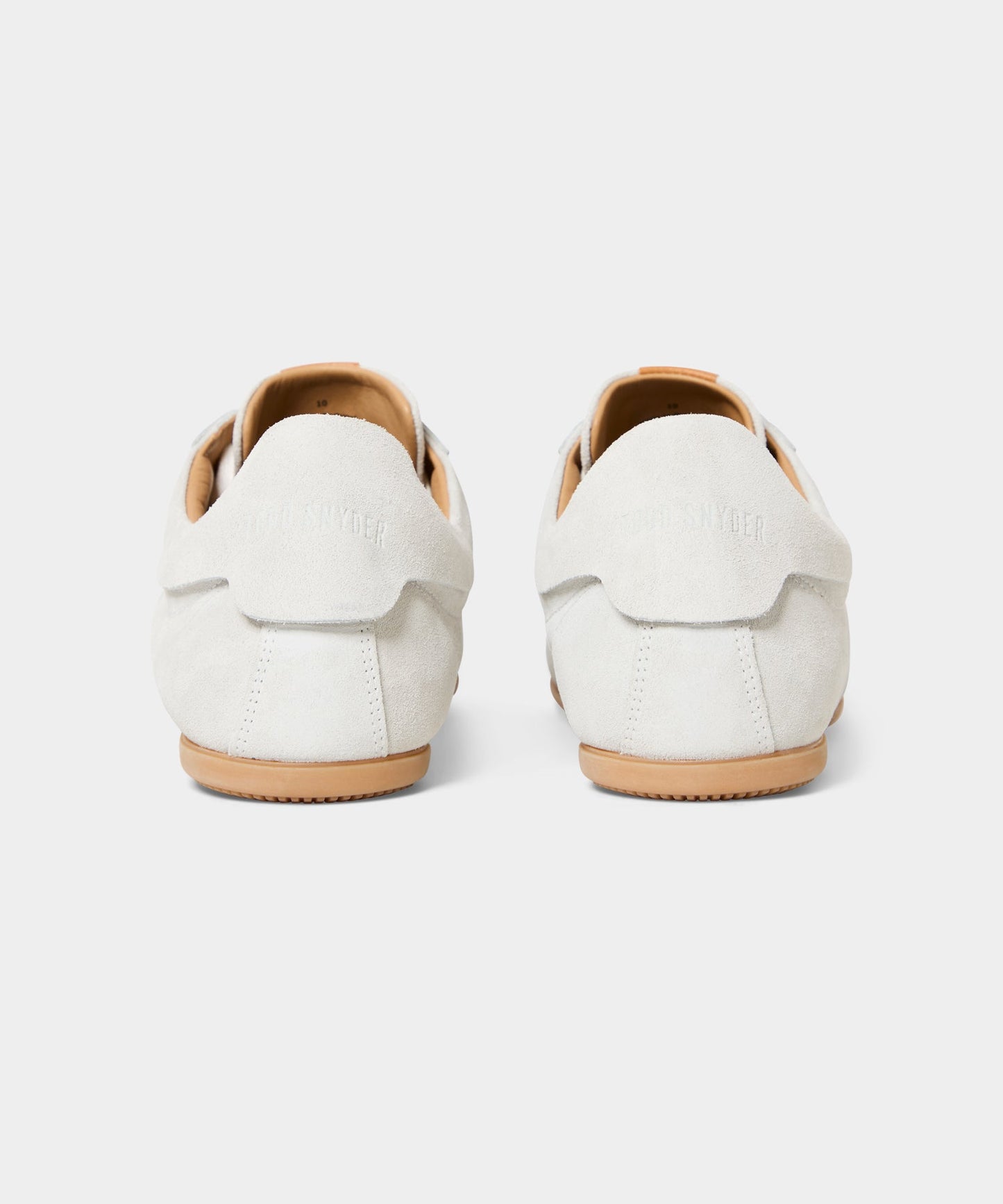 Todd Snyder Porto Suede Sneaker in Bisque Bisque