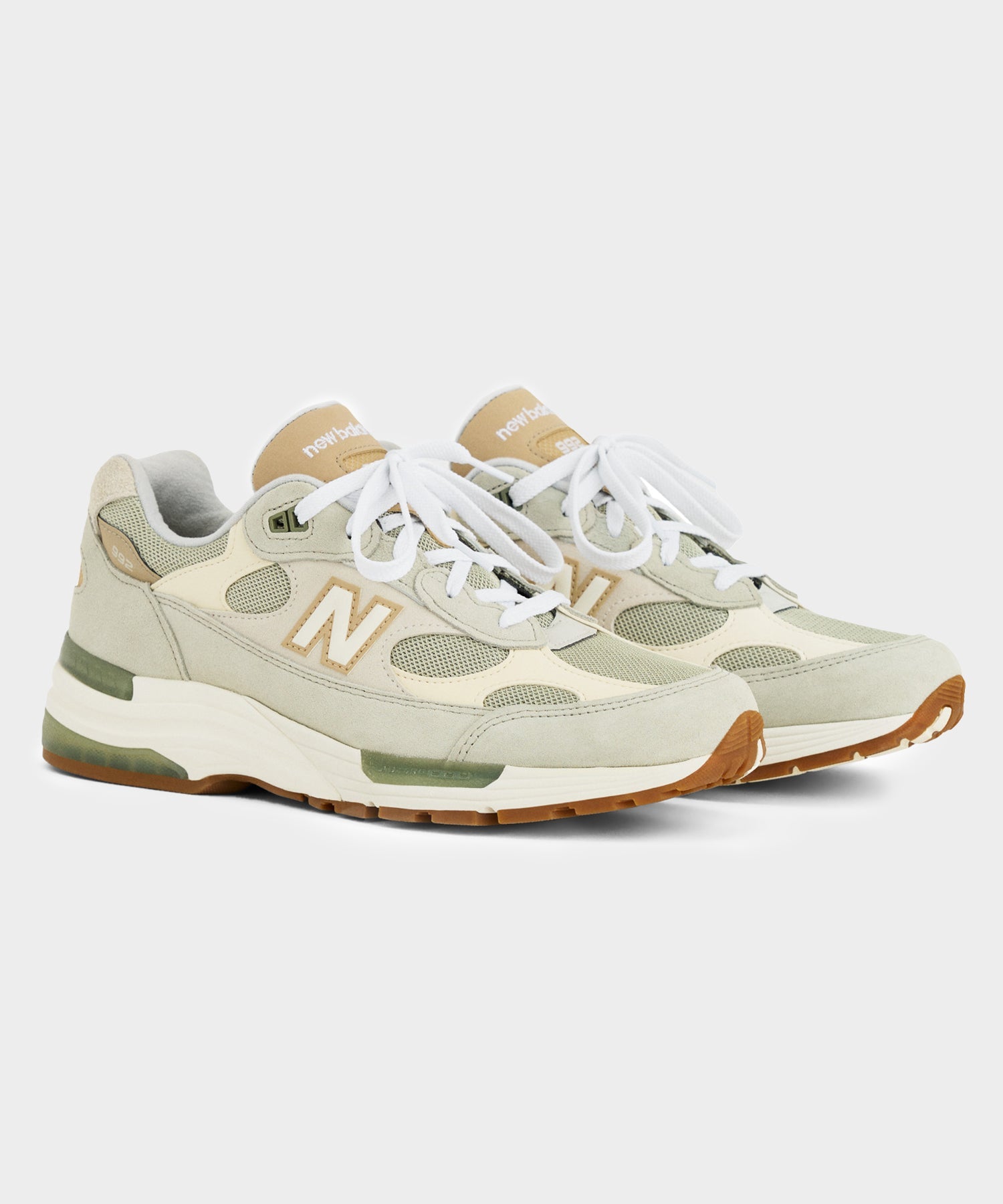 Todd Snyder New Balance Made in USA U9927 Sneaker in Sage Sage