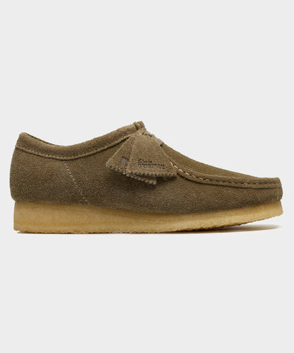 Todd Snyder Leather Wallabee in Grey Grey