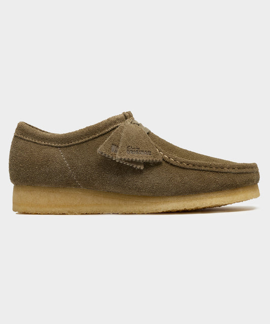 Todd Snyder Leather Wallabee in Grey Grey