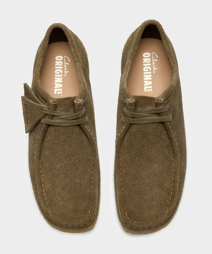 Todd Snyder Leather Wallabee in Grey Grey