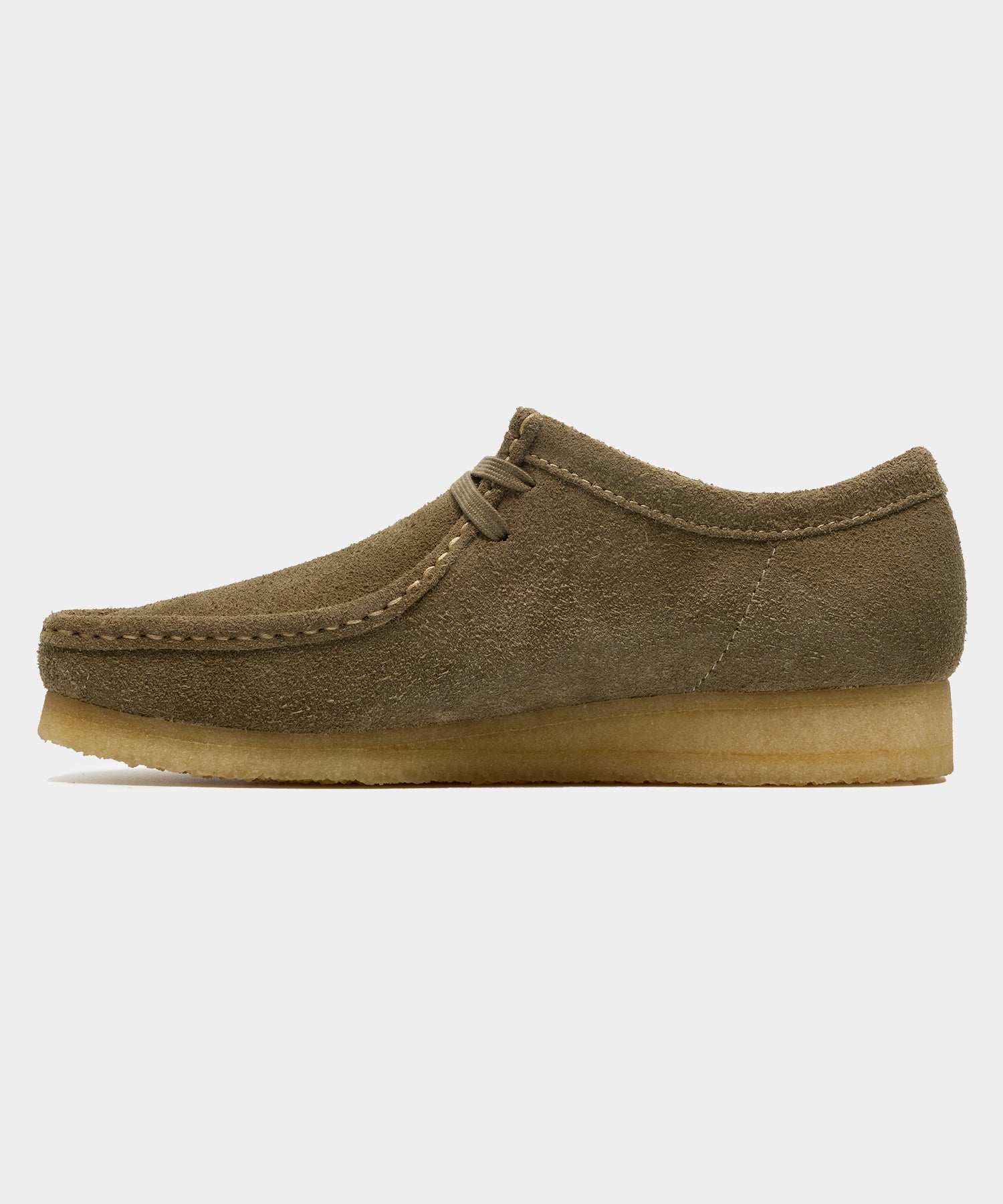 Todd Snyder Leather Wallabee in Grey Grey