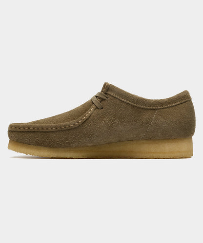 Todd Snyder Leather Wallabee in Grey Grey