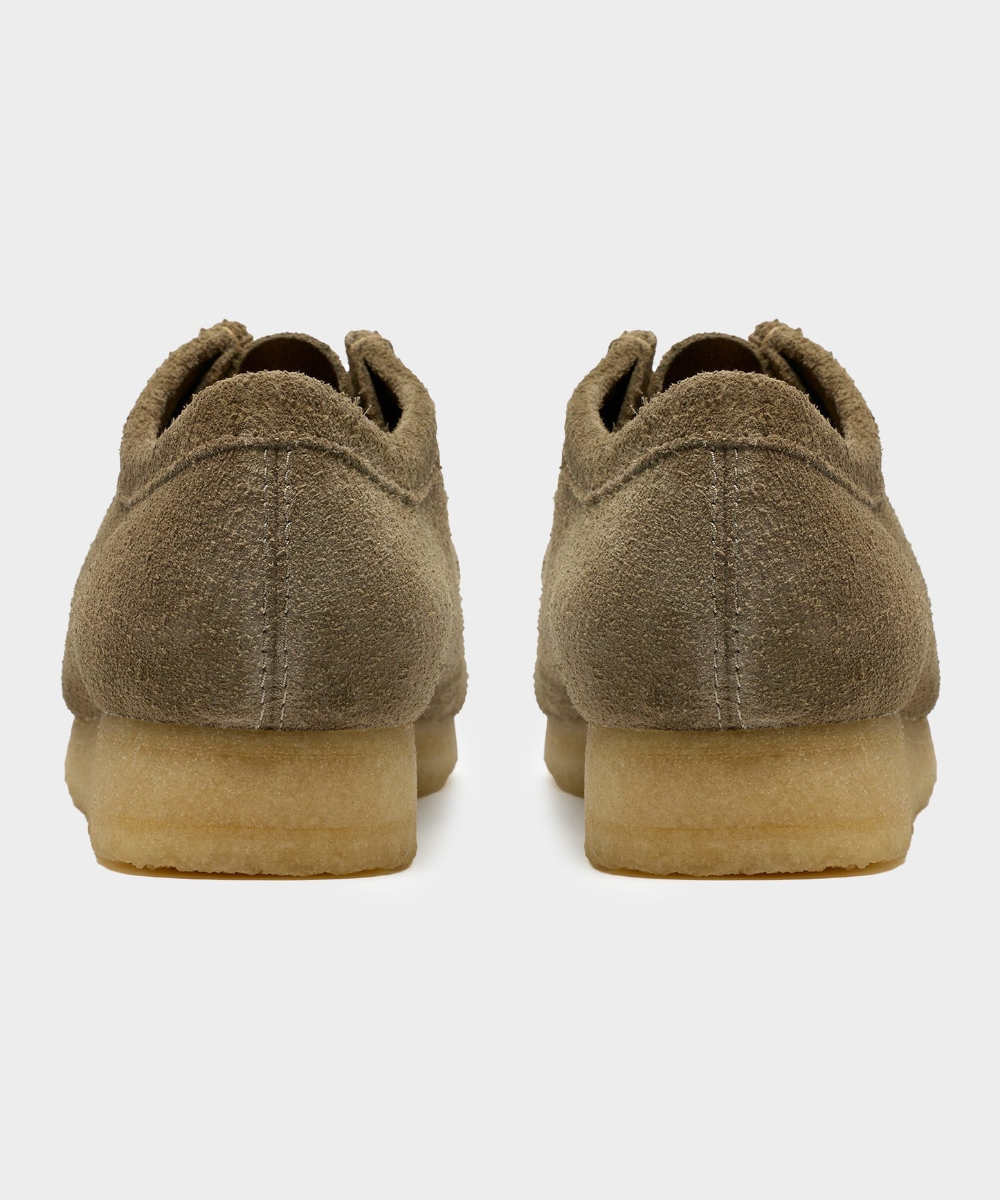 Todd Snyder Leather Wallabee in Grey Grey