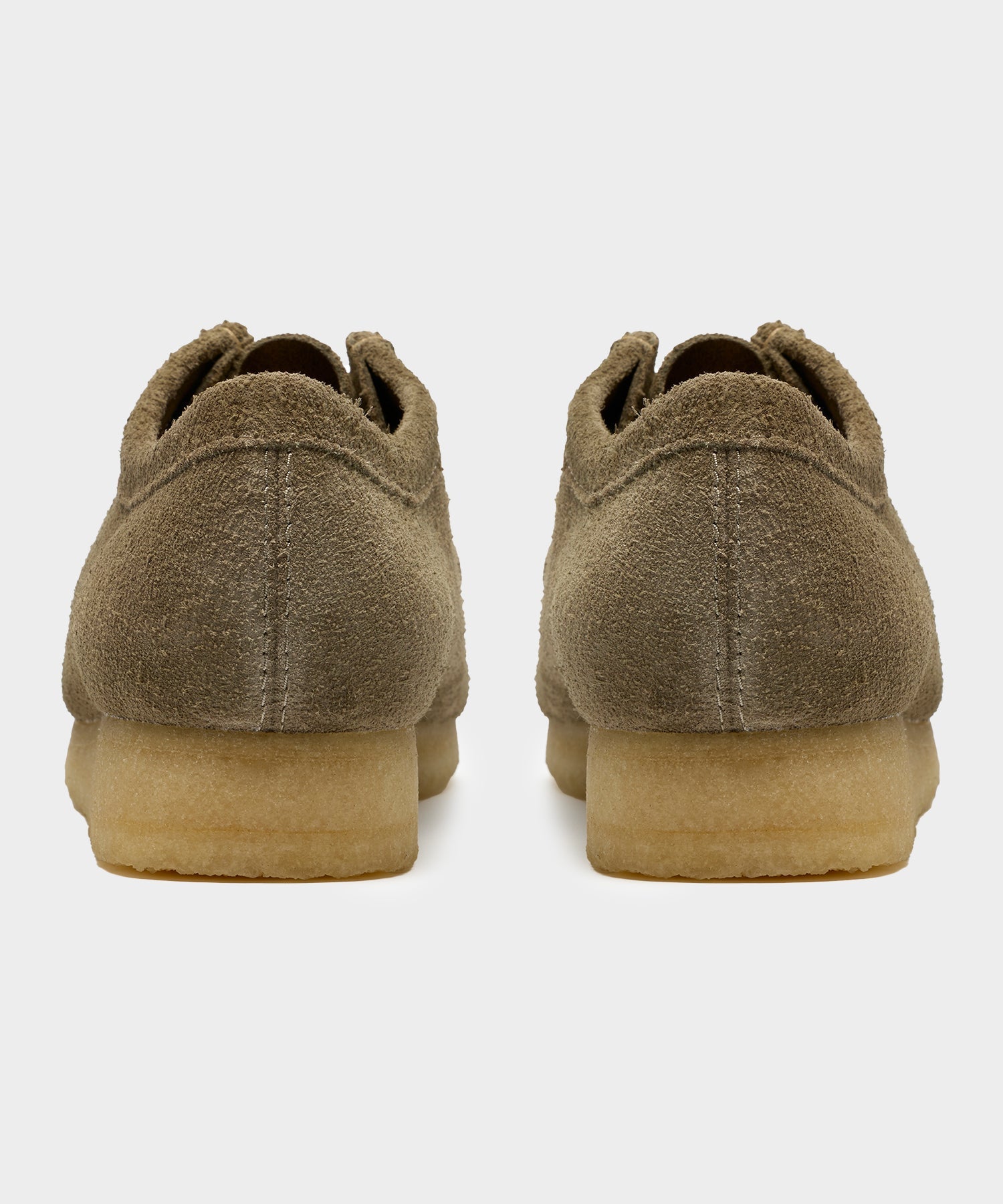 Todd Snyder Leather Wallabee in Grey Grey