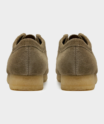 Todd Snyder Leather Wallabee in Grey Grey