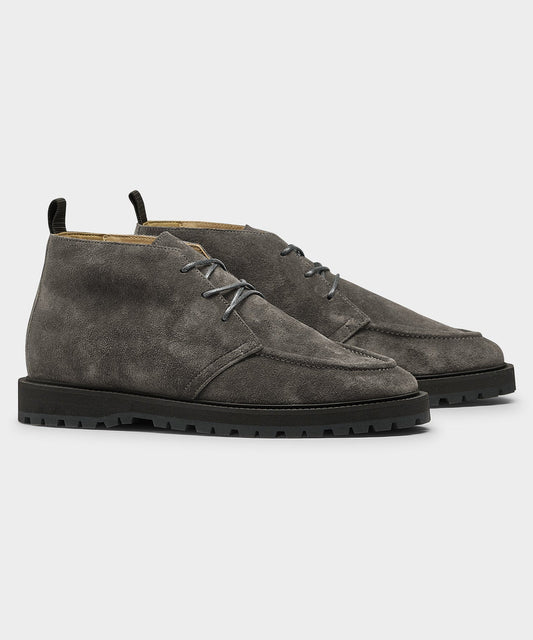 Todd Snyder CQP Astra Boot in Charcoal Charcoal