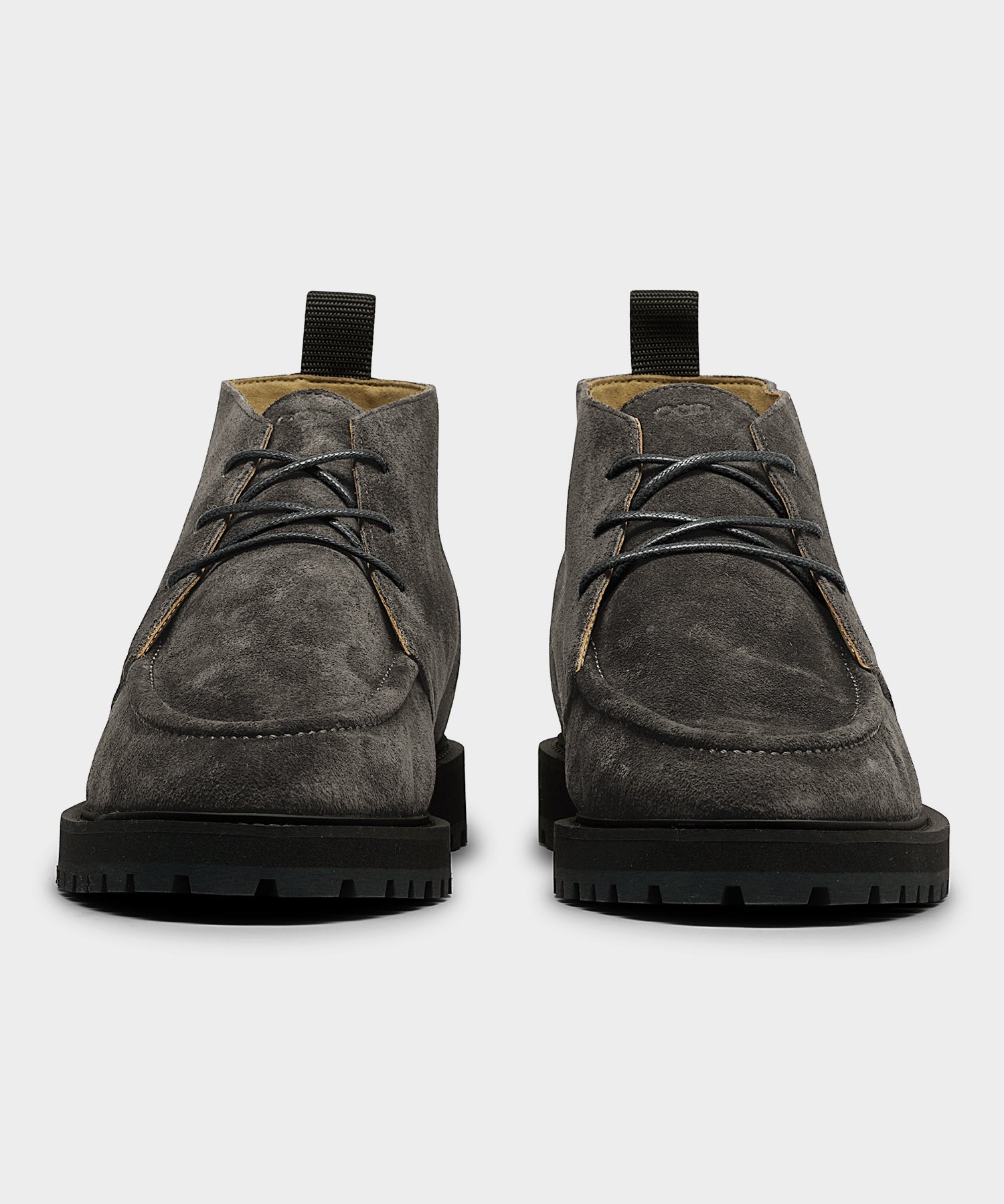 Todd Snyder CQP Astra Boot in Charcoal Charcoal