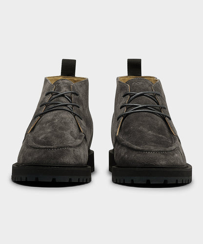 Todd Snyder CQP Astra Boot in Charcoal Charcoal