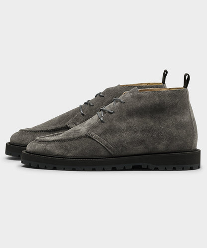 Todd Snyder CQP Astra Boot in Charcoal Charcoal