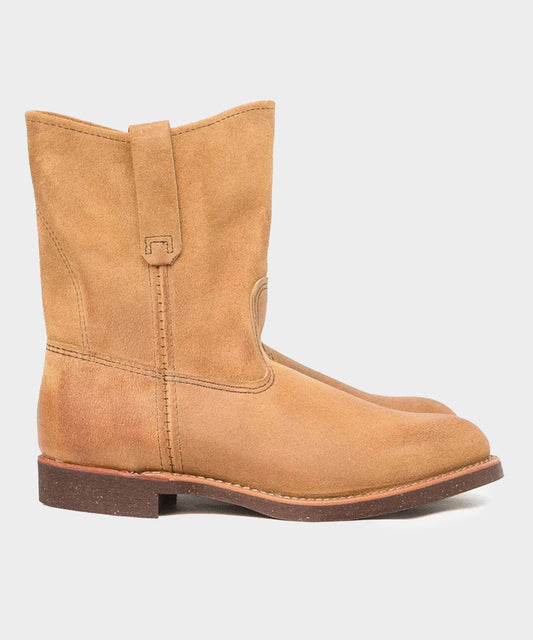 Todd Snyder Red Wing 11-Inch Pecos Hawthorne Muleskinner Boot Tan