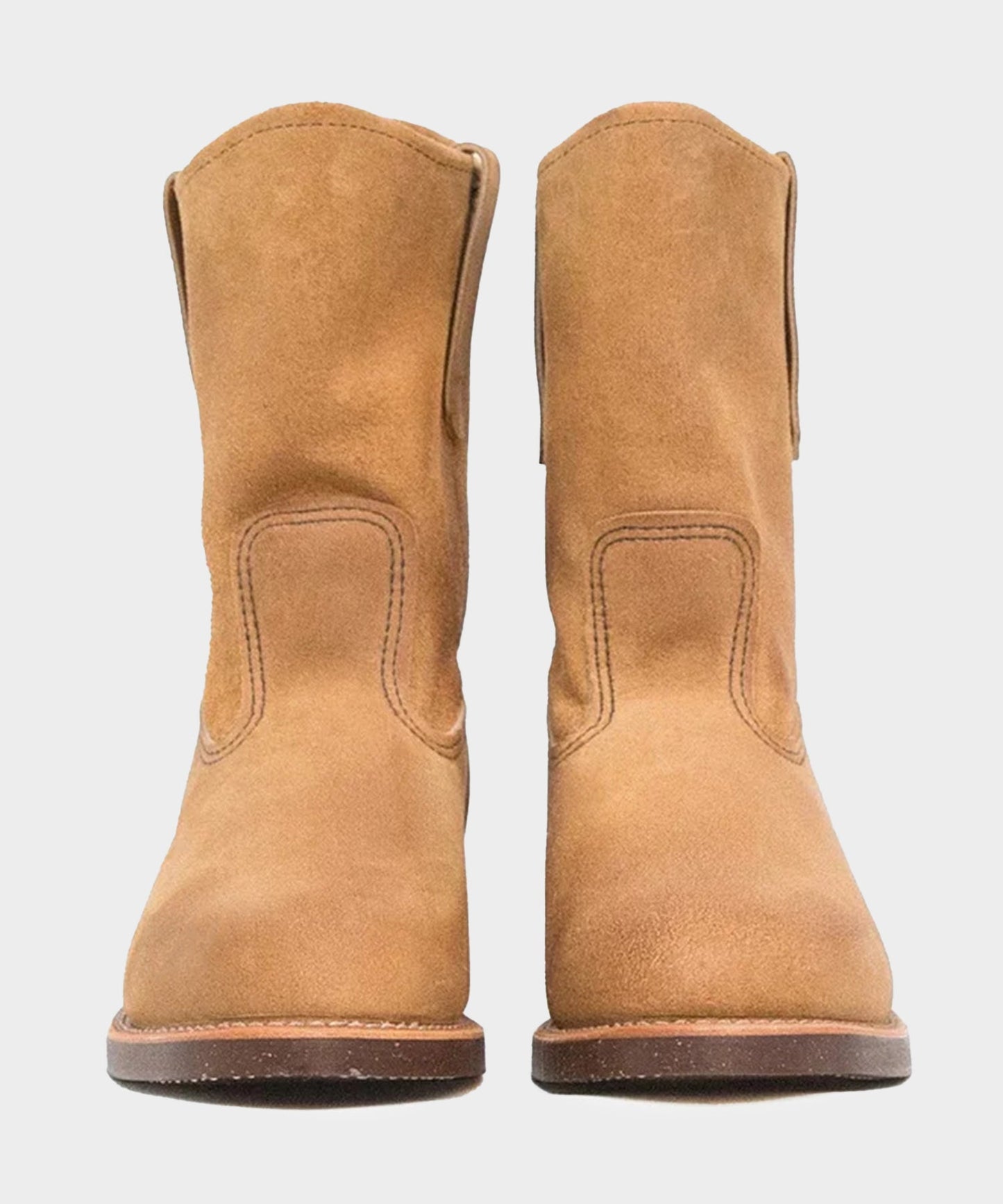Todd Snyder Red Wing 11-Inch Pecos Hawthorne Muleskinner Boot Tan