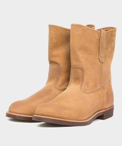 Todd Snyder Red Wing 11-Inch Pecos Hawthorne Muleskinner Boot Tan