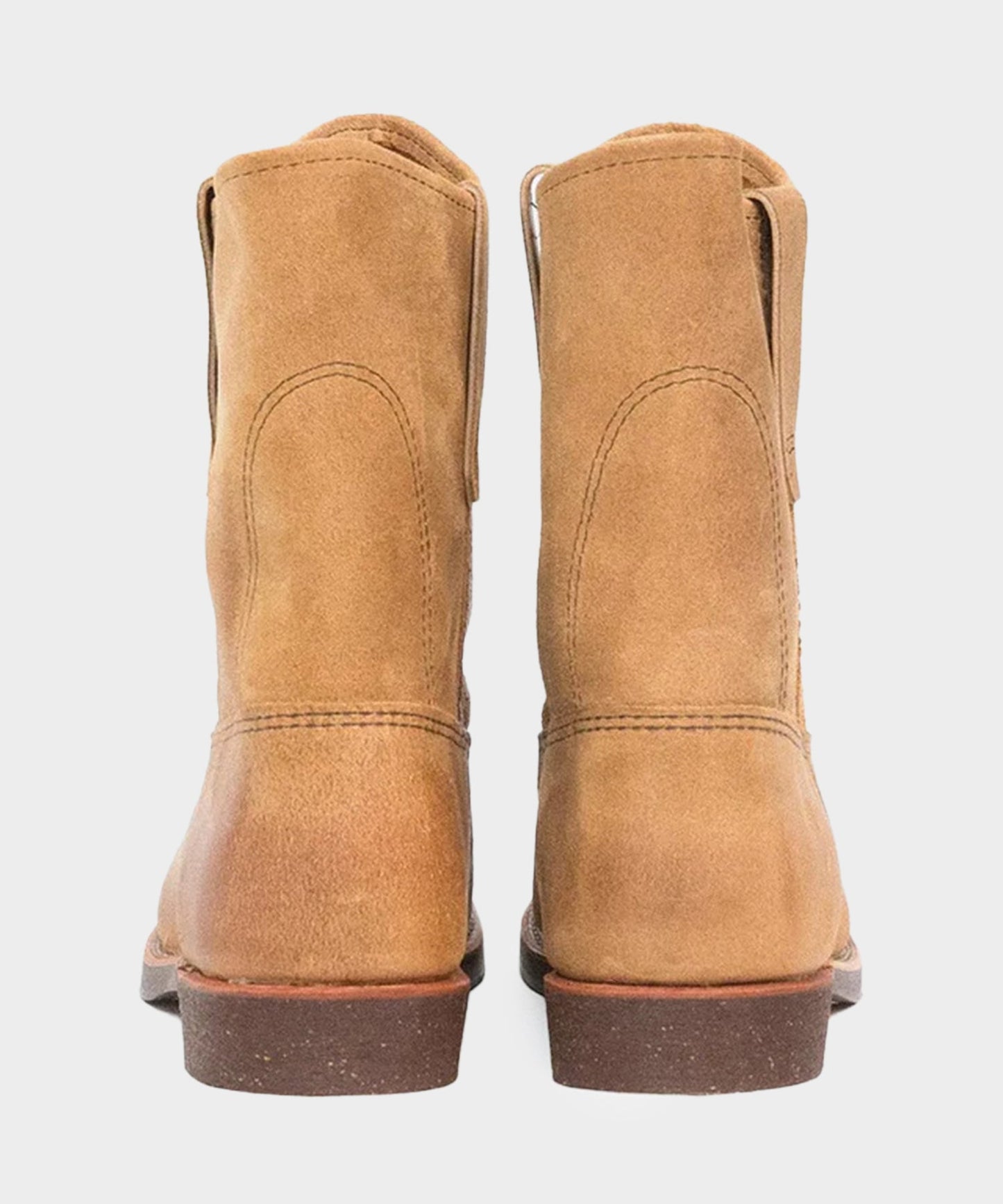 Todd Snyder Red Wing 11-Inch Pecos Hawthorne Muleskinner Boot Tan