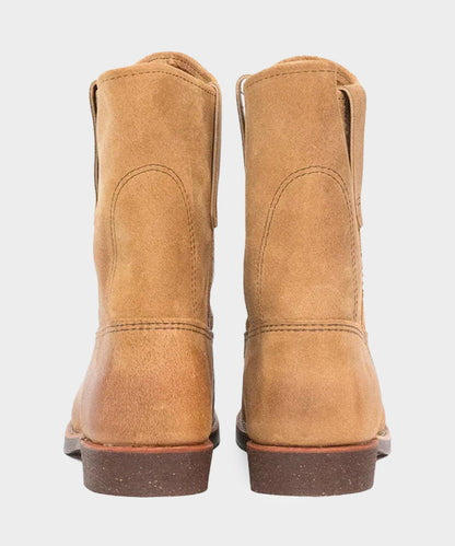 Todd Snyder Red Wing 11-Inch Pecos Hawthorne Muleskinner Boot Tan