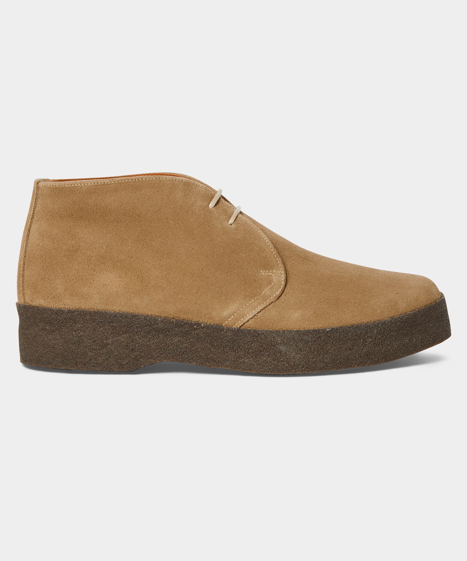 Todd Snyder Sanders Suede Sam Chukka Boot in Sand Stone Sand Stone