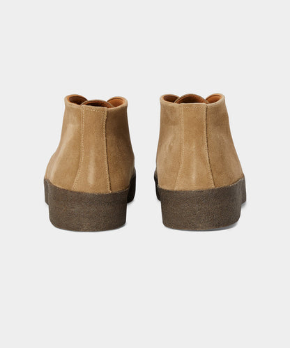 Todd Snyder Sanders Suede Sam Chukka Boot in Sand Stone Sand Stone
