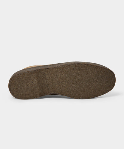Todd Snyder Sanders Suede Sam Chukka Boot in Sand Stone Sand Stone