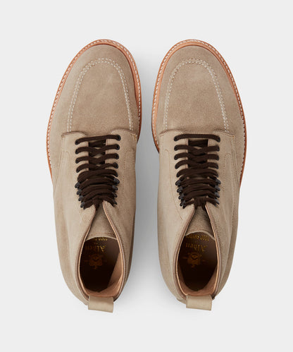 Todd Snyder Todd Snyder x Alden Indy Suede Boot In Milkshake Beige