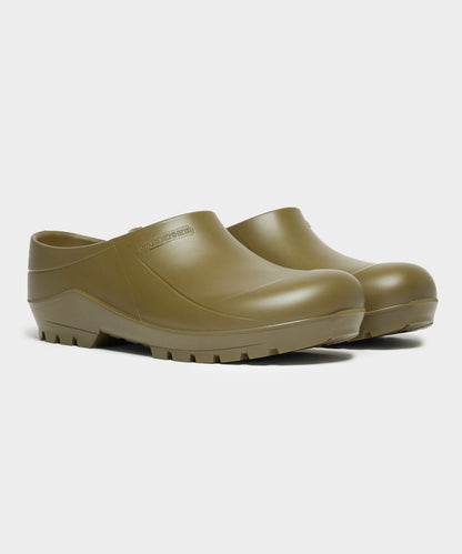 Todd Snyder Todd Snyder x Gardenheir Rubber Clogs in Snyder Olive Olive