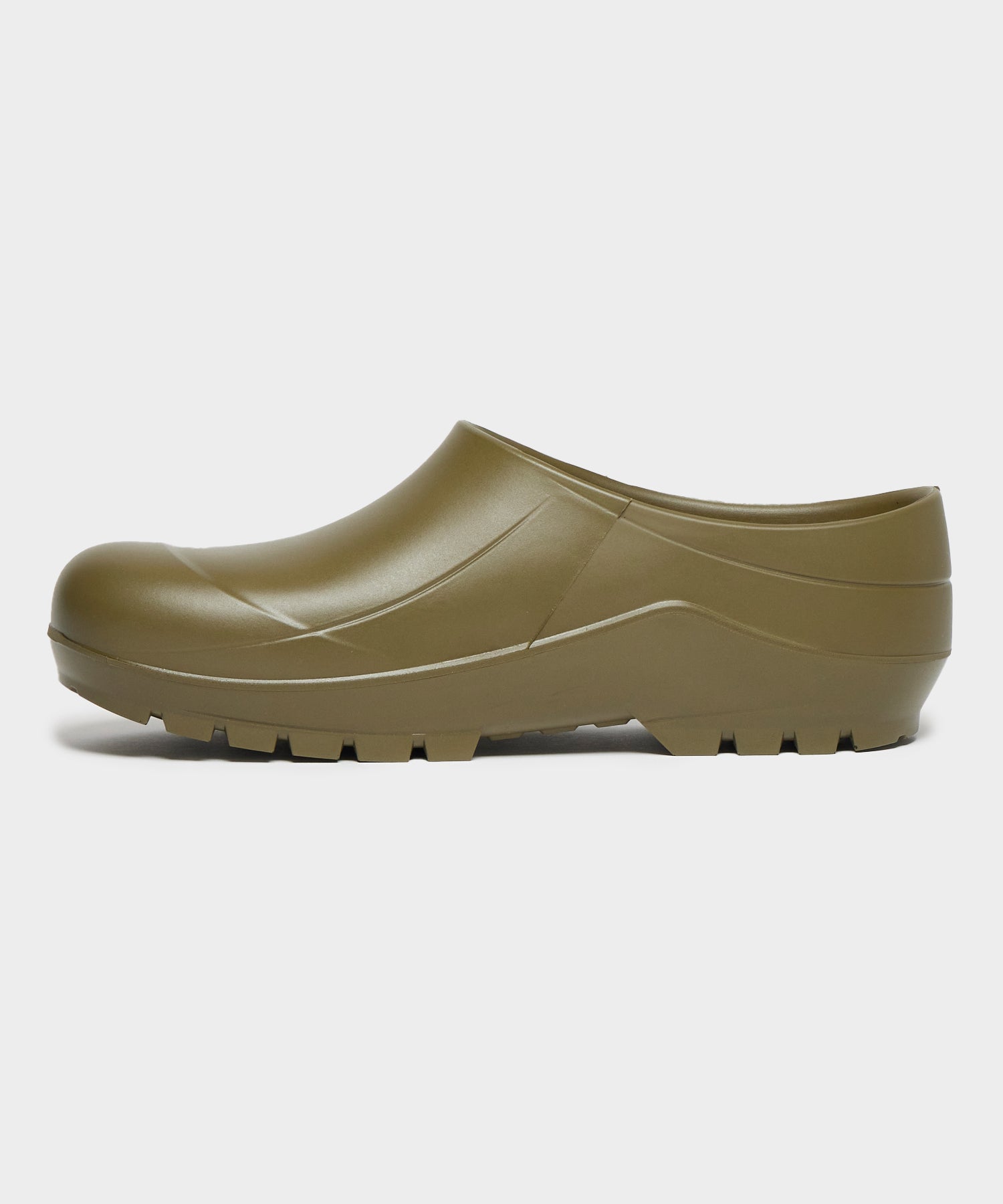 Todd Snyder Todd Snyder x Gardenheir Rubber Clogs in Snyder Olive Olive