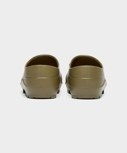 Todd Snyder Todd Snyder x Gardenheir Rubber Clogs in Snyder Olive Olive