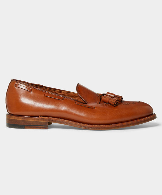 Todd Snyder Alden Tassel Moccasin Loafer Amber