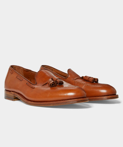 Todd Snyder Alden Tassel Moccasin Loafer Amber