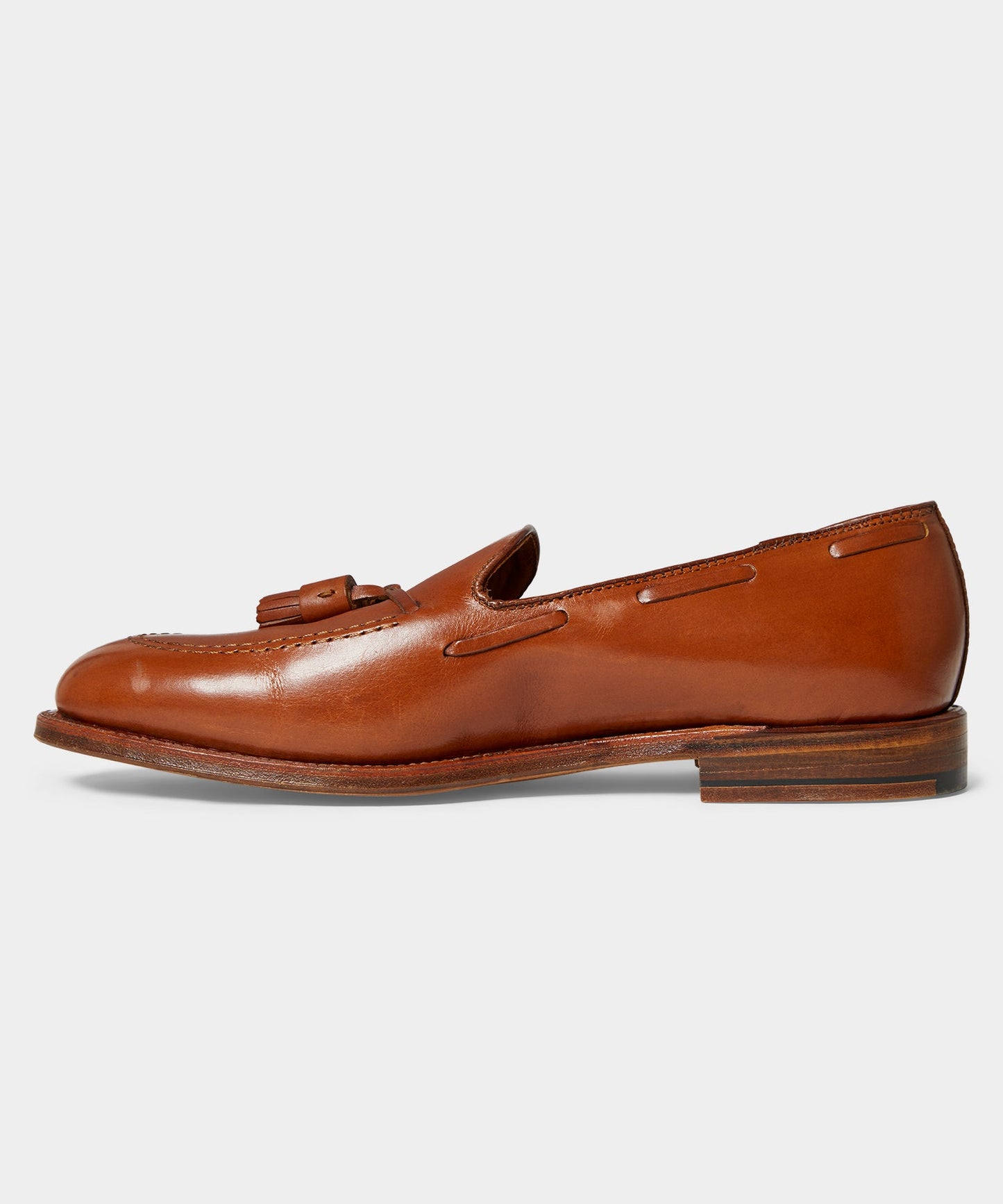 Todd Snyder Alden Tassel Moccasin Loafer Amber