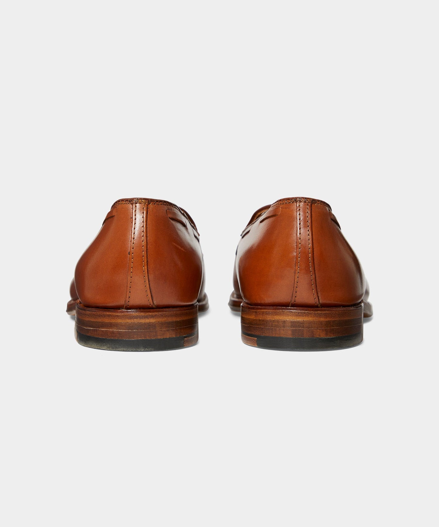 Todd Snyder Alden Tassel Moccasin Loafer Amber