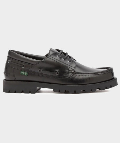Todd Snyder Paraboot Briac Lug Boat Shoe Black