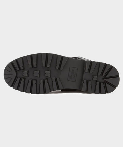 Todd Snyder Paraboot Briac Lug Boat Shoe Black