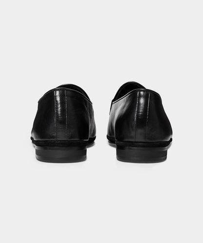 Todd Snyder Todd Snyder X Rubinacci Leather Penny Loafer in Black Black
