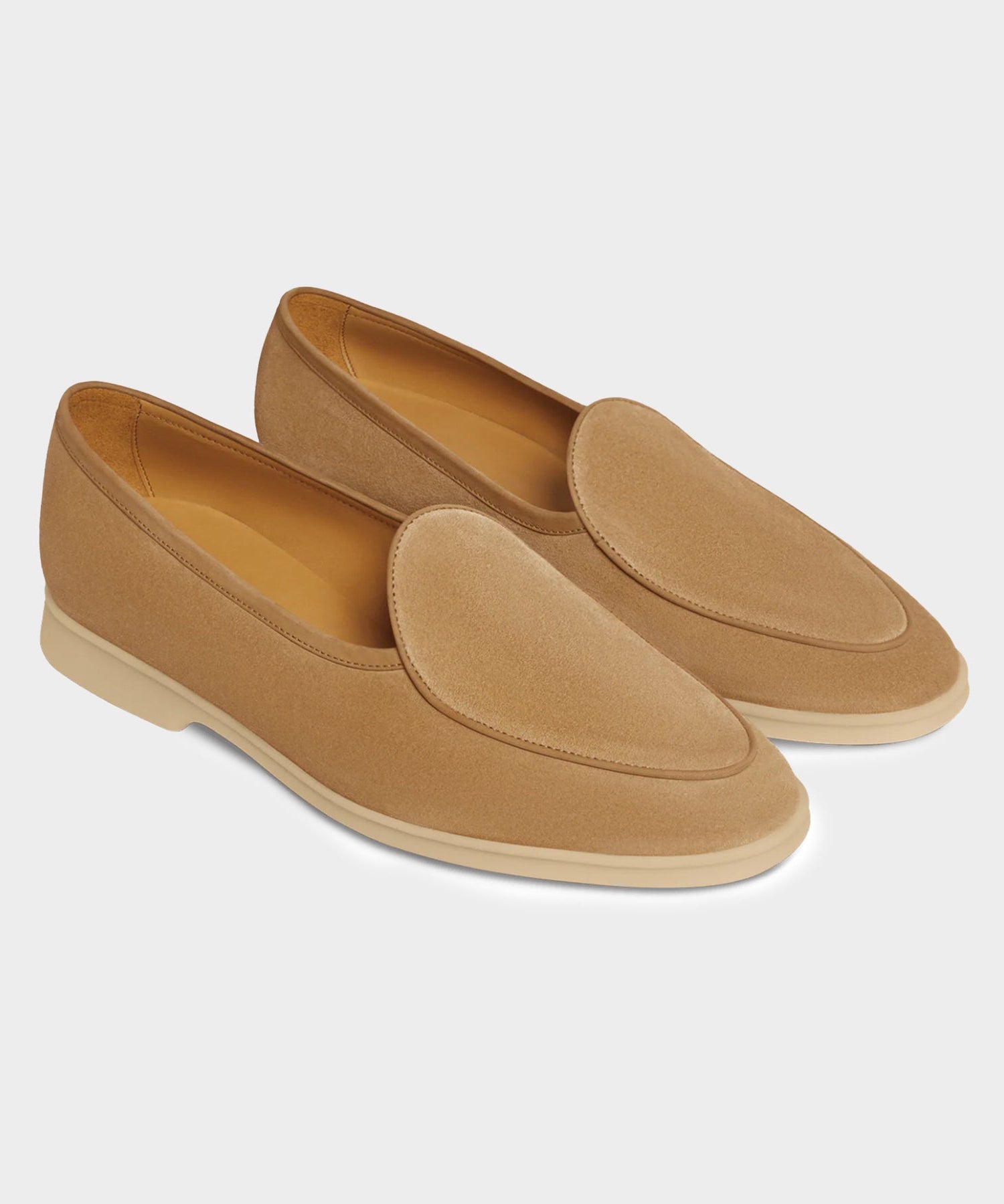 Todd Snyder Baudoin & Lange Stride Loafer Clay