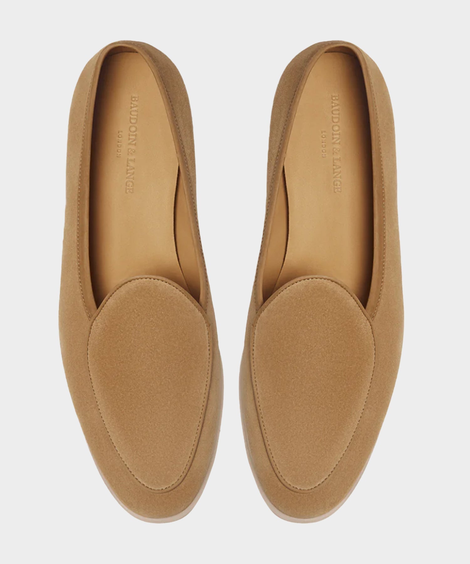 Todd Snyder Baudoin & Lange Stride Loafer Clay