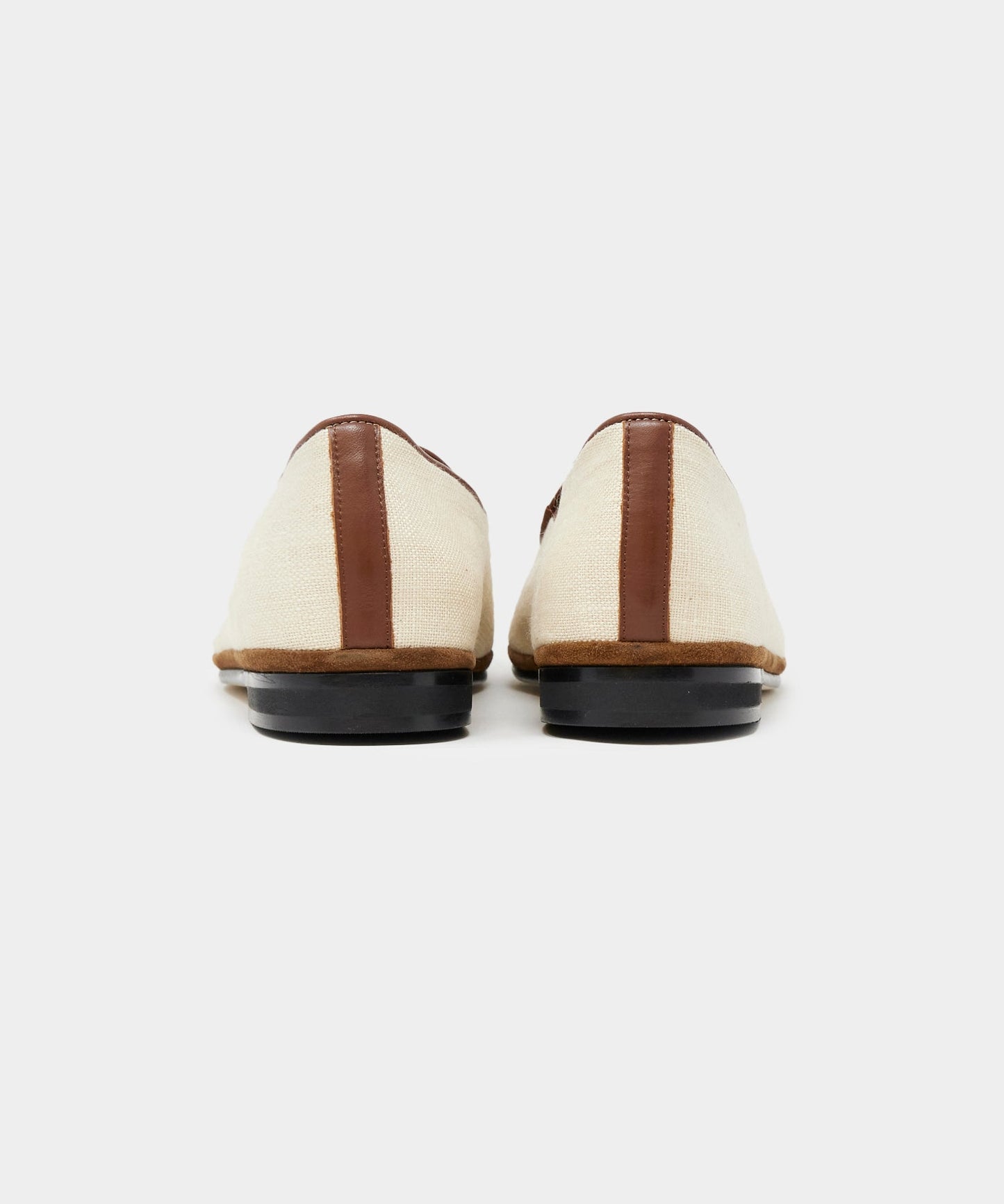 Todd Snyder Todd Snyder x Rubinacci Linen Marphy Loafer Beige
