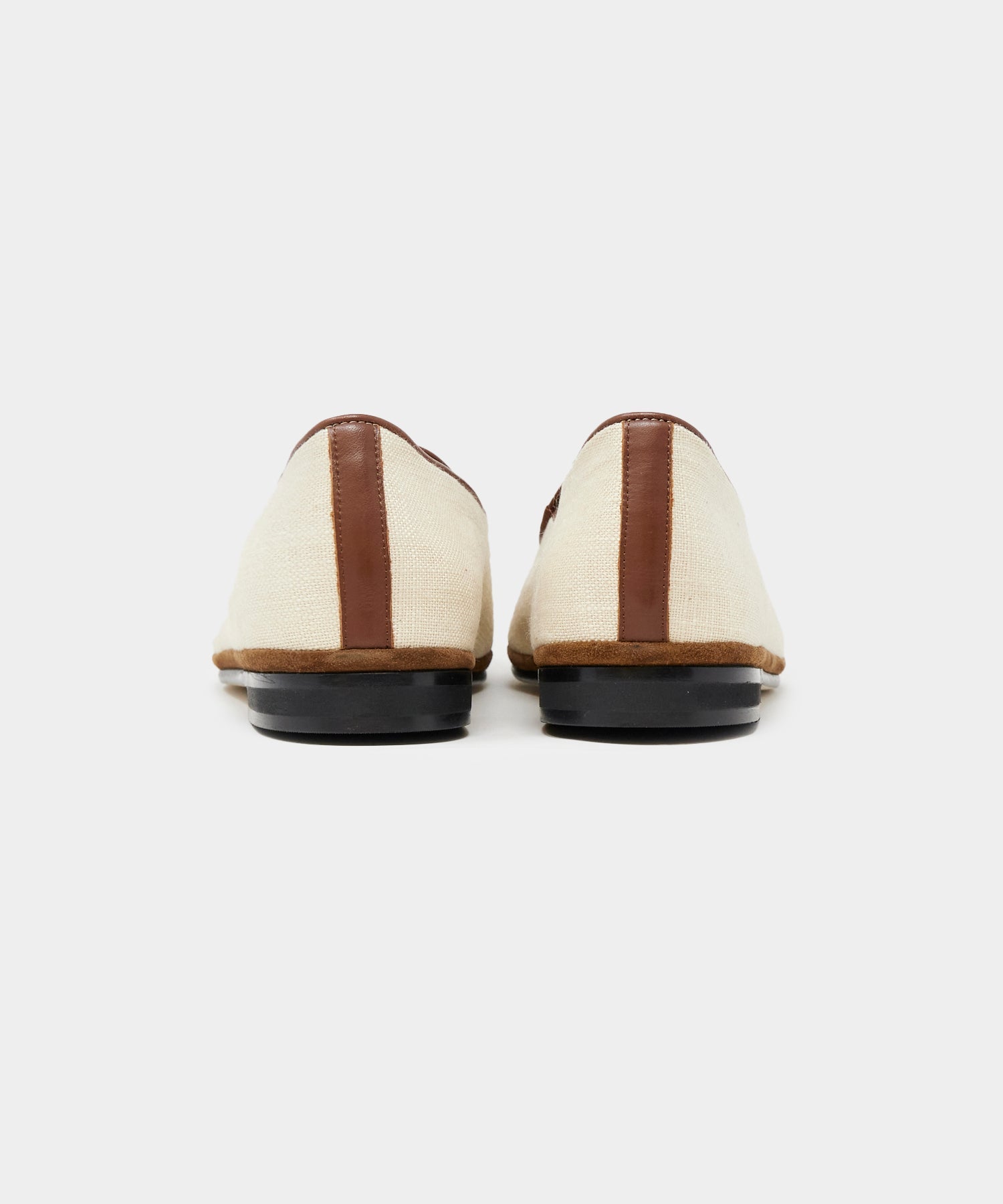 Todd Snyder Todd Snyder x Rubinacci Linen Marphy Loafer Beige