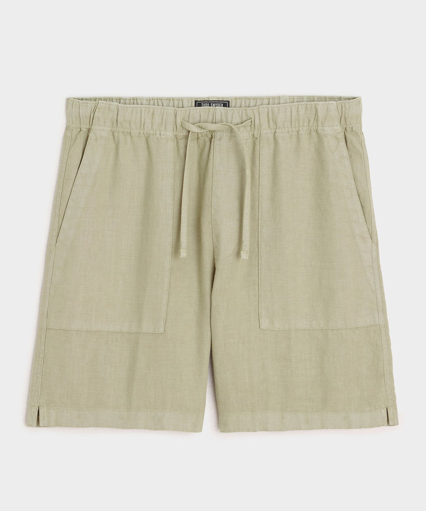 Todd Snyder 7" Linen Beach Short Desert Sage