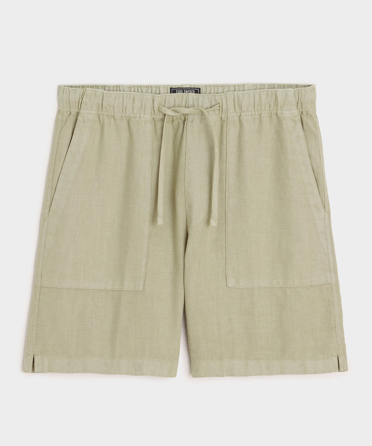 Todd Snyder 7" Linen Beach Short Desert Sage