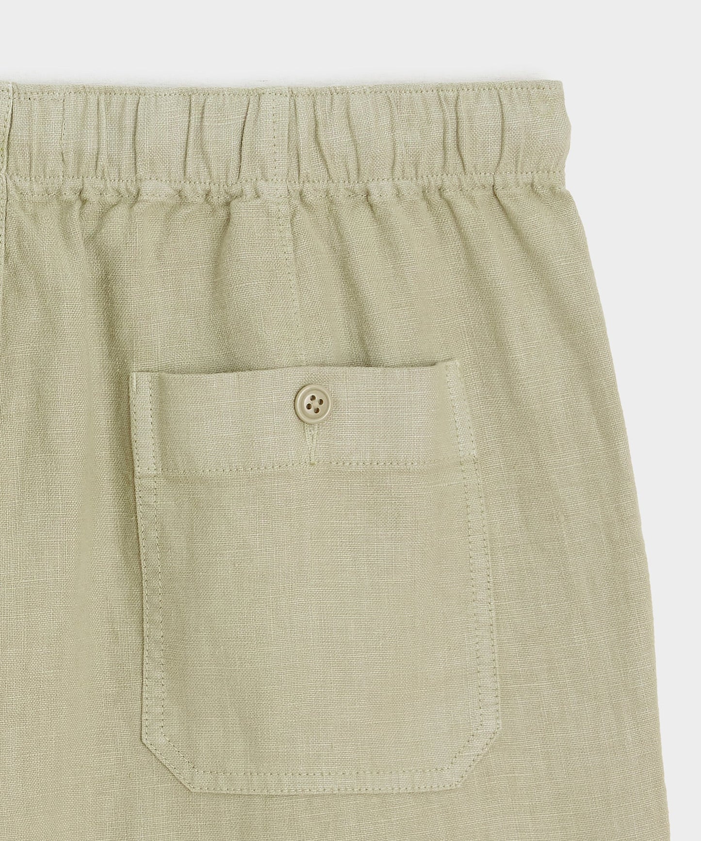 Todd Snyder 7" Linen Beach Short Desert Sage