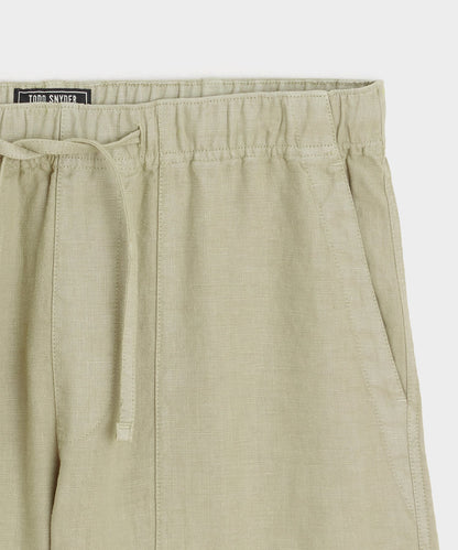 Todd Snyder 7" Linen Beach Short Desert Sage